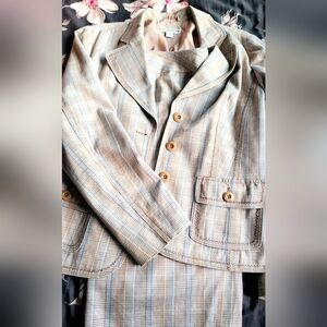 Size 16 Pendleton Skirt Suit Set